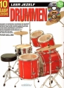 10 Easy Lessons Leer Jezelf Drums Drums Book & Media-Online