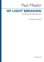 Of Light Breaking SATB and Brass Band Set