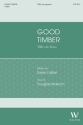 Good Timber TBB and Piano Choral Score