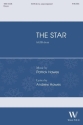 The Star SATB divisi Unaccompanied Choral Score