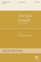 Five Sea Songs SSA and Piano Choral Score