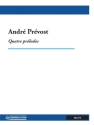 Quatre prludes 2 Pianos Buch