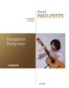 Hungarian Footprints 2 Gitarren Buch