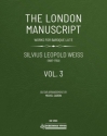 The London Manuscript vol.3 for guitar