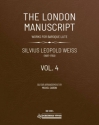 The London Manuscript Vol. 4 Gitarre Buch