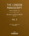 The London Manuscript Vol. 5 Guitar and Flute Buch + Einzelstimme(n)