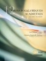 12 Chansons Folkloriques Acadiennes Vocal and Piano Buch + Einzelstimme(n)