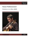 Variations sur un thme sibyllin Gitarre Buch