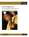 Do the Dead Know What Time it is? Vocal and Guitar Buch