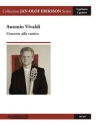 Concerto alla rustica 4 Guitars Partitur + Stimmen