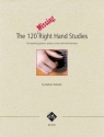 The 120 Missing Right Hand Studies Gitarre Buch