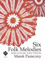 Six Folk Melodies Violin and Guitar Buch