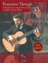 Intgrale des compositions pour guitare Gitarre Buch