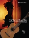 Four Concert Sambas Gitarre Buch