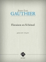 Floraison en Si bmol Gitarre Buch