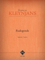 Radegonde, opus 268 2 Gitarren Buch