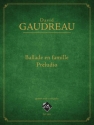 Ballade en famille / Preludio Gitarre Buch