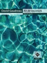 Air de vacances Gitarre Buch