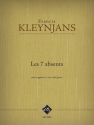 Les 7 absents, opus 274 Vocal and Guitar Buch