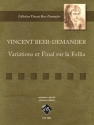 Variations et Final sur la Follia Guitar Orchestra Partitur + Stimmen