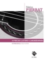 4 pices latino caribennes Gitarre Buch