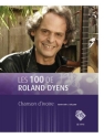 Les 100 de Roland Dyens - Chanson d'ivoire Gitarre Buch