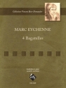 4 Bagatelles Mandolin and Piano Buch