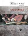 3 Sonatas (107, 108, 112) Gitarre Buch