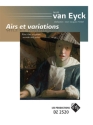 Airs et variations Flte und Gitarre Buch