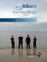 Five Four Tango Alto, Bass Clarinet, English Horn and Guitar Partitur + Stimmen