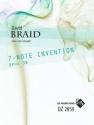 7-Note Invention, Op. 58 Gitarre Buch