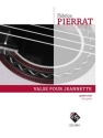 Valse Pour Jeannette Gitarre Buch