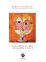 Painted Music Guitar and Flute Buch