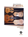 8 tudes Gitarre Buch