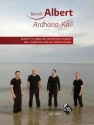 Ardhana-Kl Guitar, Cor Anglais, Viola and Bass Clarinet Partitur + Stimmen