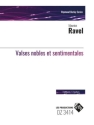 Valses Nobles et Sentimentales Gitarrentrio Stimmensatz