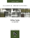 Orfeo Suite 5 Guitars Partitur + Stimmen