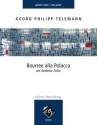 Bourree alla Polacca Gitarre Buch