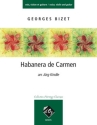 Habanera de Carmen Voice, Violin and Guitar Partitur + Stimmen