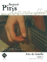 Airs de famille vol. 1 pour guitare seule