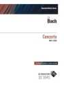 Concerto BWV 1060 Gitarrenensemble Partitur + Stimmen