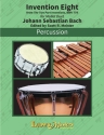 Invention Eight (perc ens) Percussion ensemble