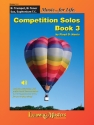 Competition Solos 3 TP, TX or Euph TC Trumpet teaching material