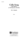 Cello Song Violoncello Quintet (score) Scores