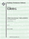 Two Elegiac Melodies, Op. 34  (s/o sc) Scores