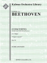 Concerto for Violin, Cello, Piano (f/o) Scores