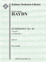 Symphony No. 45 'Farewell' (f/o sc) Scores