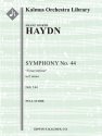 Symphony No 44 'Trauersinfonie' (f/o sc) Scores