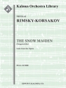 The Snow Maiden (orch sc) Full Orchestra