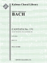 Cantata No. 131 (score) Scores